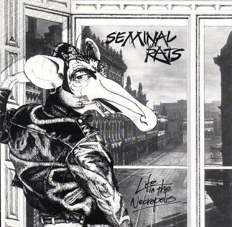 Seminal Rats - Life In The Necropolis [Vinyl] [Second Hand]