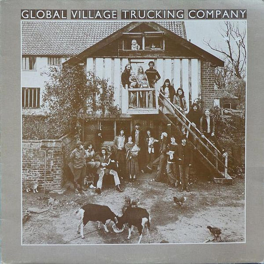 Global Village Trucking Company - Global Village Trucking Company [Vinyl] [Second Hand]