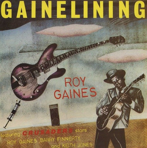 Gaines, Roy - With Crusaders Crew [Vinyl] [Second Hand]
