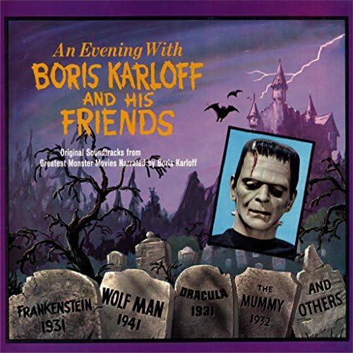 Soundtrack - An Evening With Boris Karloff And His [Vinyl] [Second Hand]