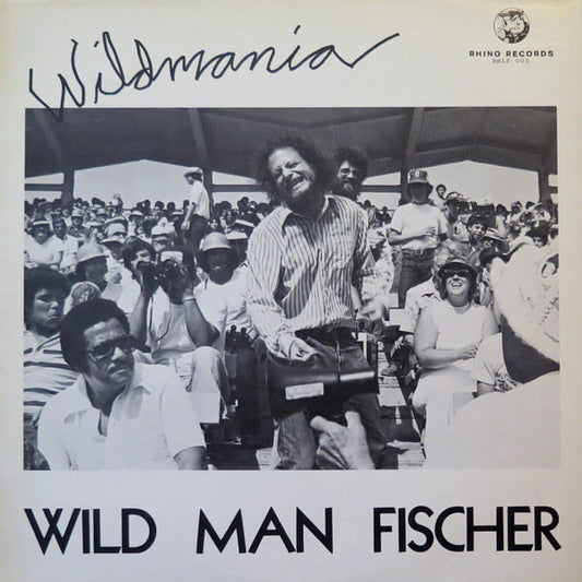 Fischer, Wild Man - Wildmania [Vinyl] [Second Hand]
