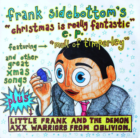 Sidebottom, Frank - "Christmas Is Really Fantastic" Ep [Vinyl] [Second Hand]