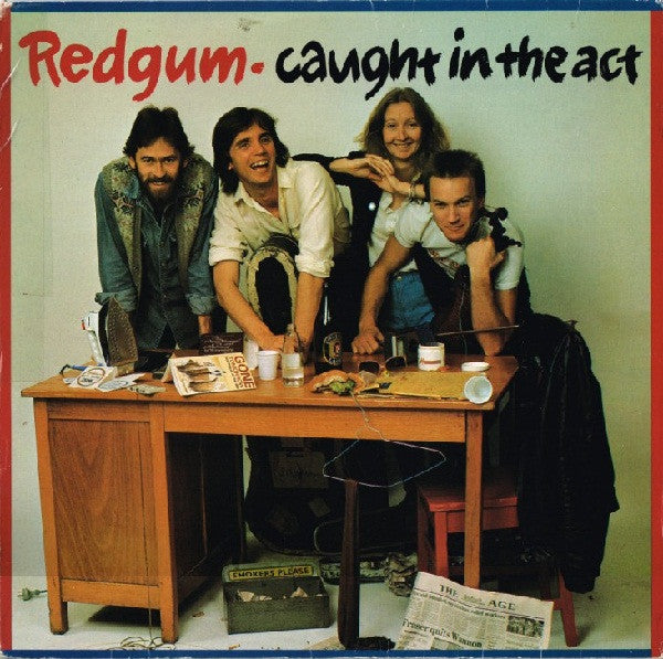 Redgum - Caught In The Act (+ Bonus 7 Inch) [Vinyl] [Second Hand]
