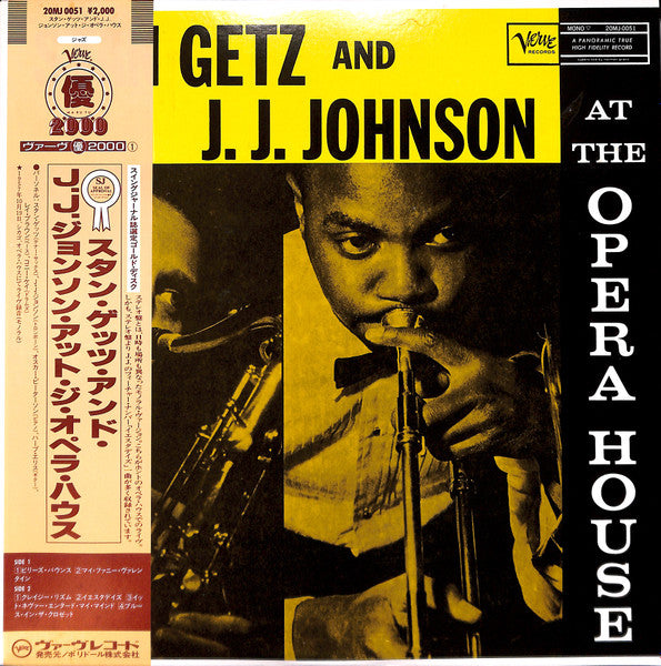 Getz, Stan And J.J. Johnson - At The Opera House [Vinyl] [Second Hand]
