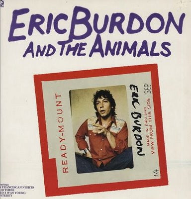Burdon, Eric and The Animals - Love Is [Vinyl] [Second Hand]