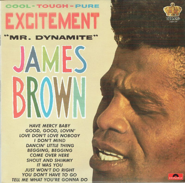 Brown, James - Excitement 'mr Dynamite' [Vinyl] [Second Hand]