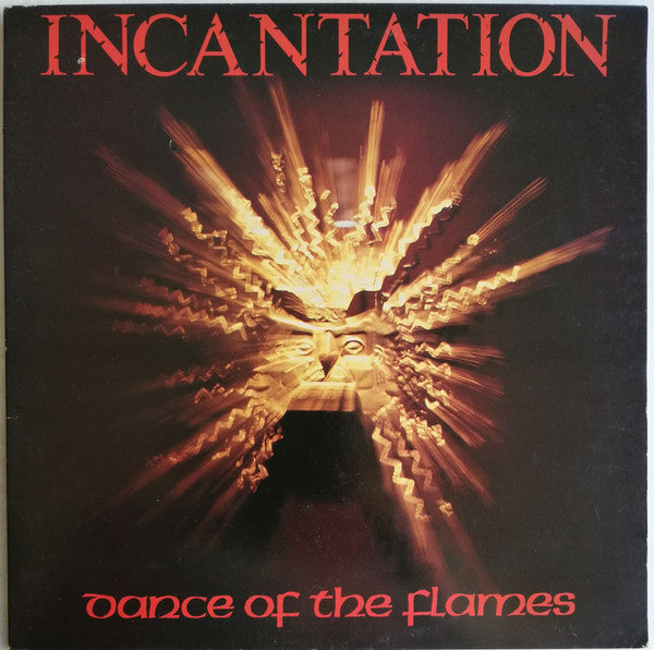 Incantation (Folk) - Dance Of The Flames [Vinyl] [Second Hand]