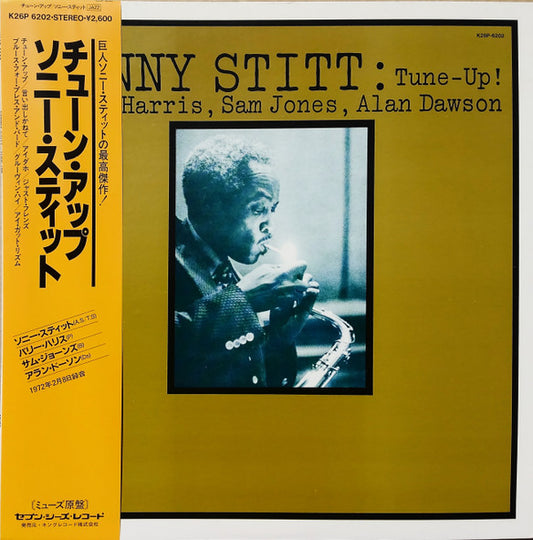 Stitt, Sonny - Tune-Up ! [Vinyl] [Second Hand]