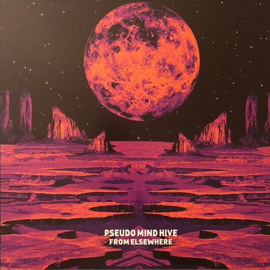 Pseudo Mind Hive - From Elsewhere [Vinyl] [Second Hand]