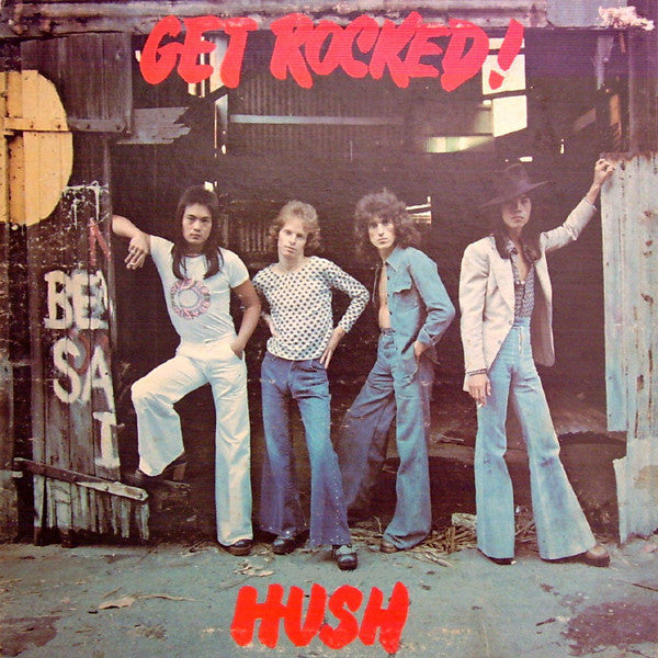 Hush - Get Rocked ! [Vinyl] [Second Hand]