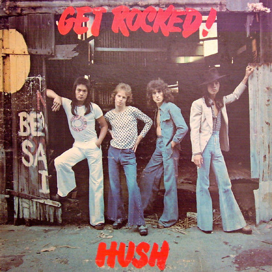 Hush - Get Rocked ! [Vinyl] [Second Hand]