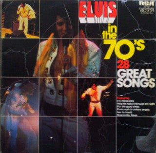 Presley, Elvis - Elvis In The 70'S [Vinyl] [Second Hand]