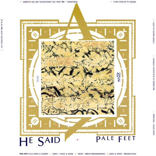 He Said - Pulling 3GS [12 Inch Single] [Second Hand]