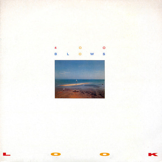 400 Blows - Look [Vinyl] [Second Hand]