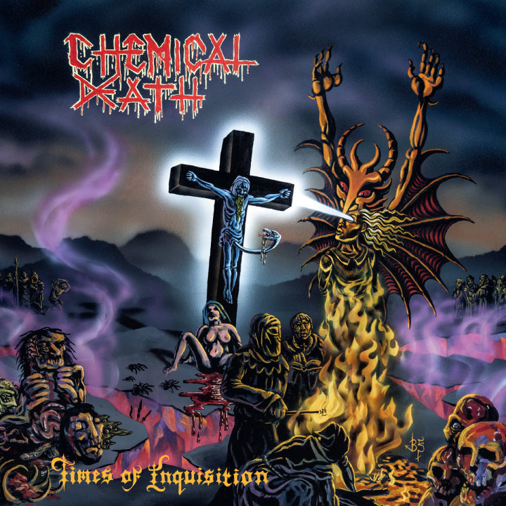 Chemical Death - Times Of Inquisition [Vinyl]