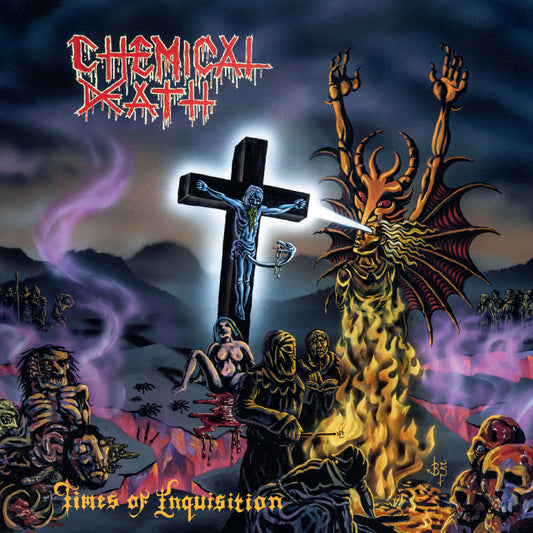 Chemical Death - Times Of Inquisition [Vinyl]