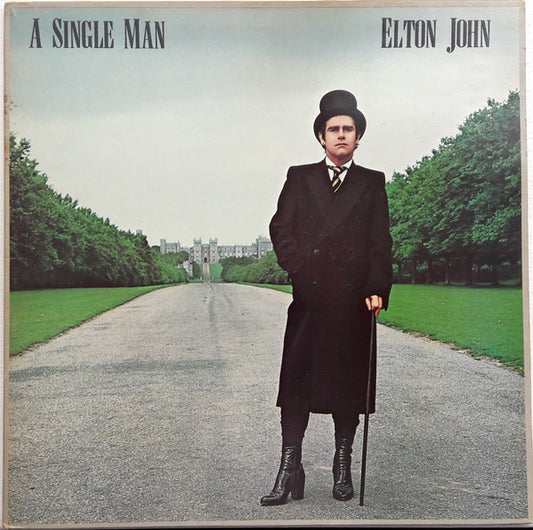 John, Elton - A Single Man [Vinyl] [Second Hand]