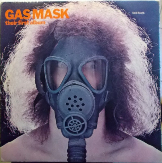 Gas Mask - Their First Album [Vinyl] [Second Hand]