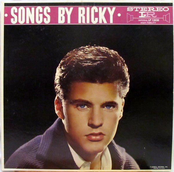 Nelson, Ricky - Songs By Ricky [Vinyl] [Second Hand]