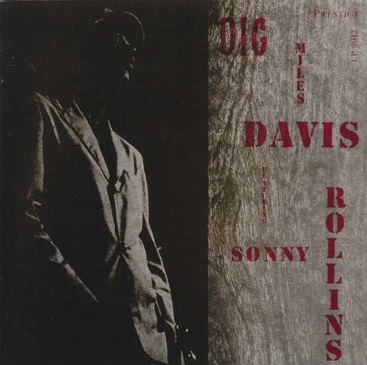 Davis, Miles And Sonny Rollins - Dig [Vinyl] [Second Hand]