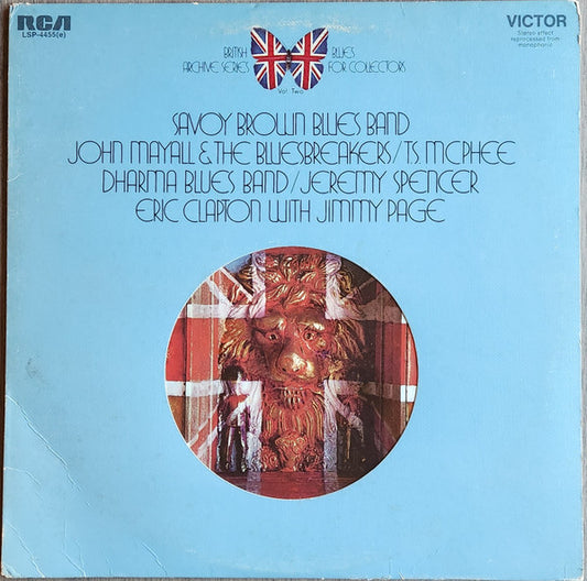 Various - British Archives Vol 2-Blues For Colle [Vinyl] [Second Hand]