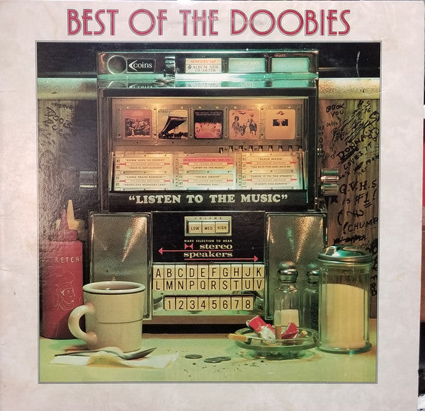Doobie Brothers - Listen To The Music: The Best Of [Vinyl] [Second Hand]