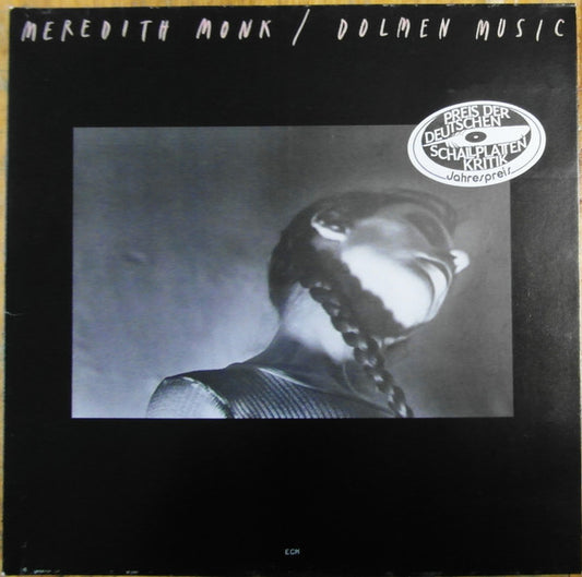 Monk, Meredith - Dolmen Music [Vinyl] [Second Hand]