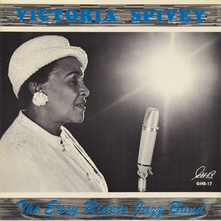 Spivey, Victoria - Easy Riders Jazz Band [Vinyl] [Second Hand]