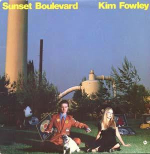 Fowley, Kim - Sunset Boulevard [Vinyl] [Second Hand]