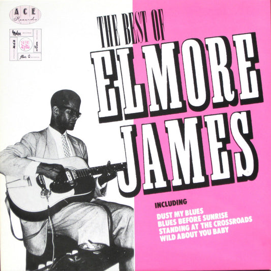 James, Elmore And His Broomdusters - Best Of [Vinyl] [Second Hand]