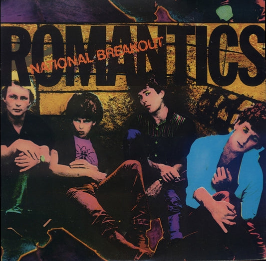 Romantics - National Breakout [Vinyl] [Second Hand]