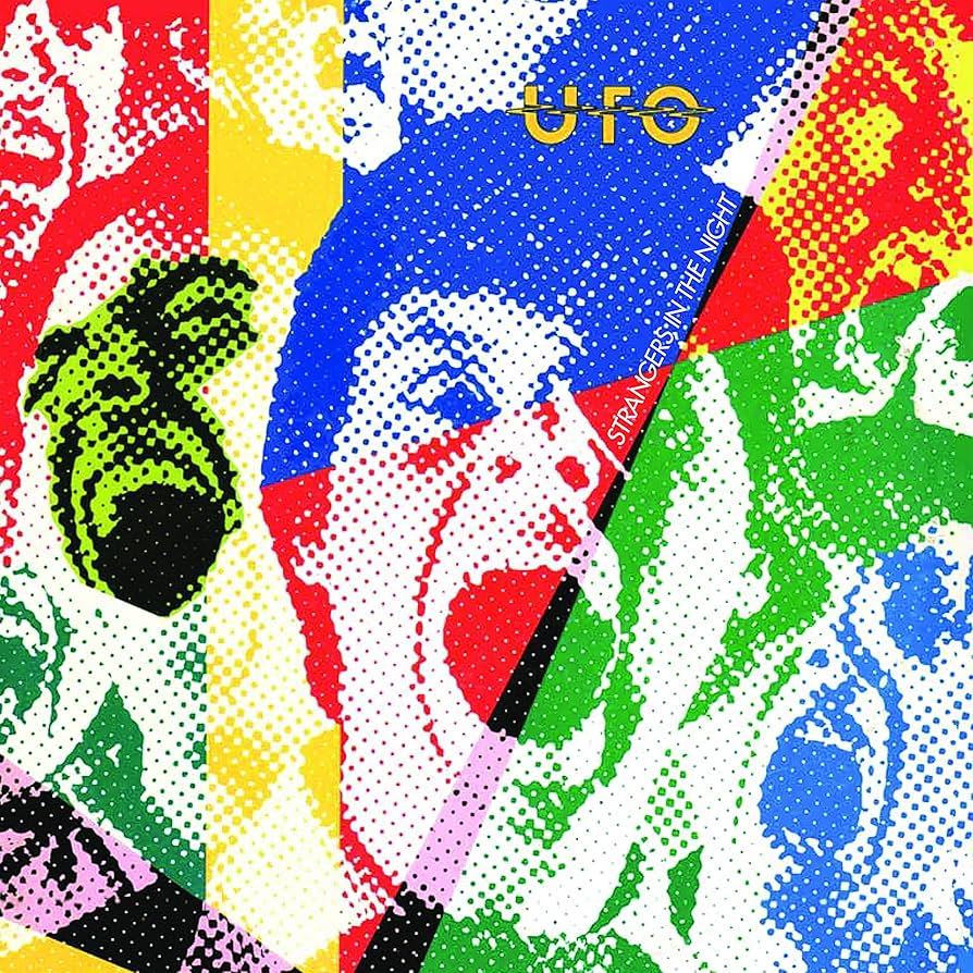 Ufo - Strangers In The Night-A Double Live A [Vinyl] [Second Hand]
