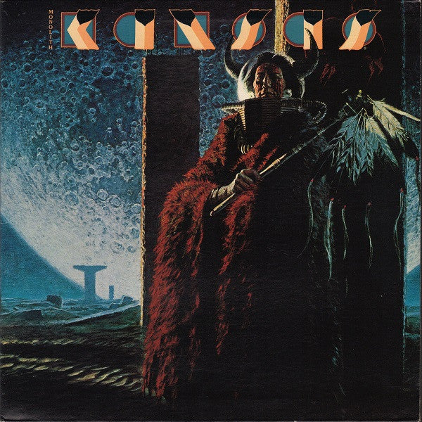 Kansas - Monolith -( promo ) [Vinyl] [Second Hand]