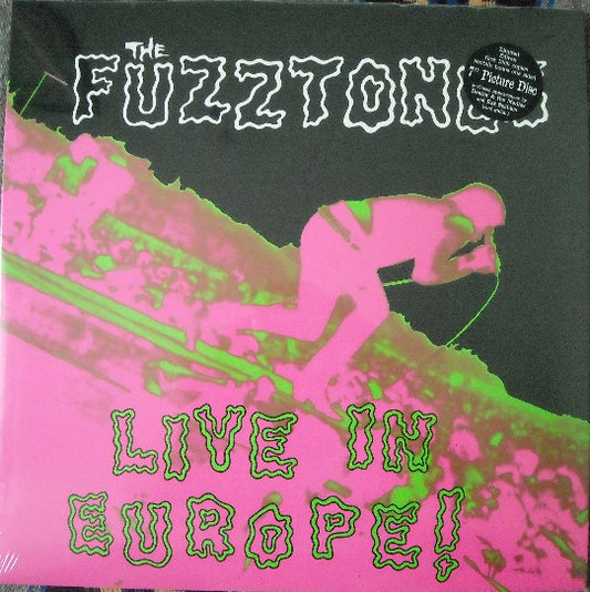 Fuzztones - Live In Europe [Vinyl] [Second Hand]