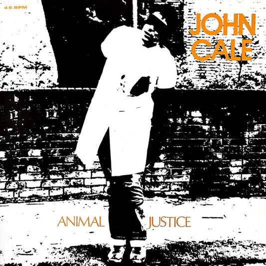 Cale, John - Animal Justice [12 Inch Single] [Second Hand]