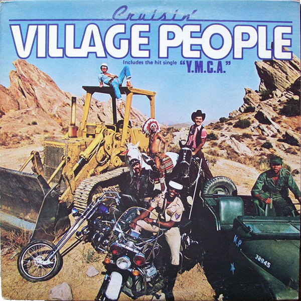 Village People - Cruisin' [Vinyl] [Second Hand]