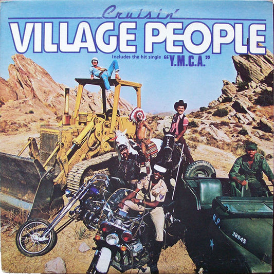 Village People - Cruisin' [Vinyl] [Second Hand]