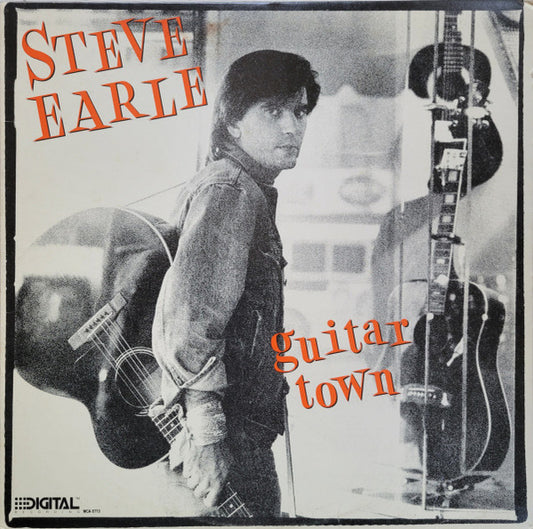 Earle, Steve - Guitar Town [Vinyl] [Second Hand]
