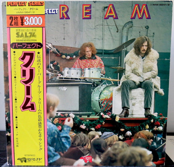 Cream - Perfect [Vinyl] [Second Hand]
