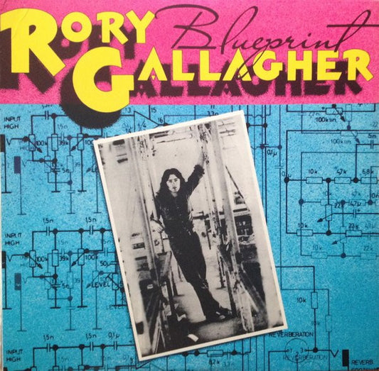 Gallagher, Rory - Blueprint [Vinyl] [Second Hand]