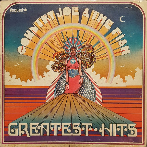 Country Joe And The Fish - Greatest Hits [Vinyl] [Second Hand]