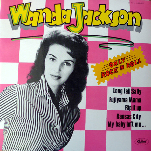 Jackson, Wanda - Only Rock N Roll [Vinyl] [Second Hand]