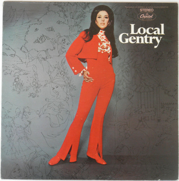 Gentry, Bobbie - Local Gentry [Vinyl] [Second Hand]