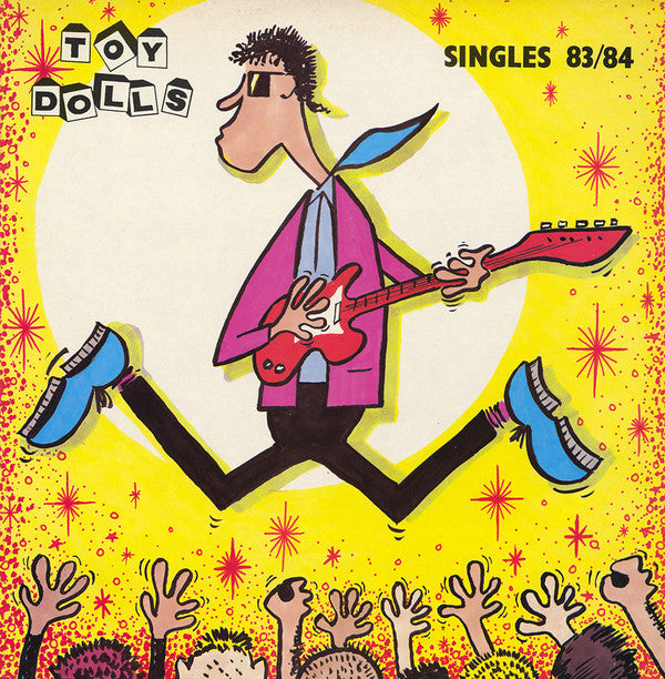 Toy Dolls - Singles 83/84 [Vinyl] [Second Hand]