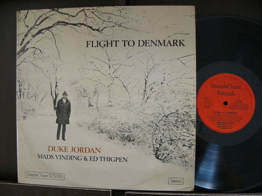 Jordan, Duke Trio - Flight To Denmark [Vinyl] [Second Hand]