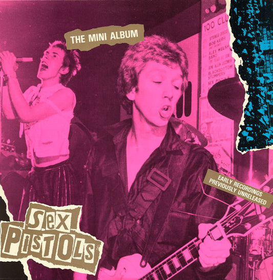 Sex Pistols - Mini Album [12 Inch Single] [Second Hand]