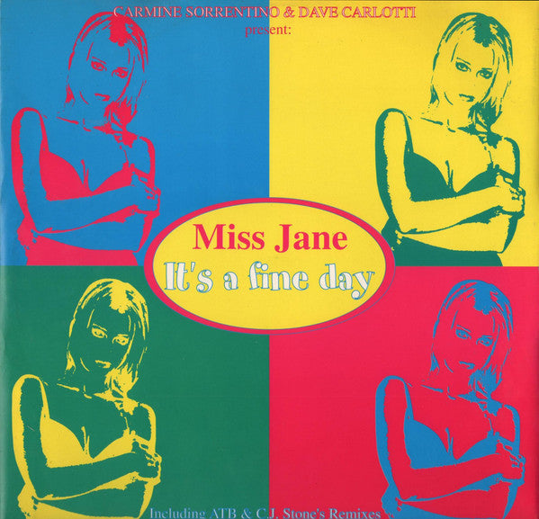 Jane - It's A Fine Day [Vinyl] [Second Hand]