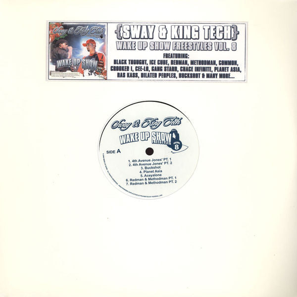 Sway and King Tech - Wake Up Show Freestyles Vol 8 [Vinyl] [Second Hand]