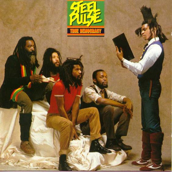 Steel Pulse - True Democracy [Vinyl] [Second Hand]