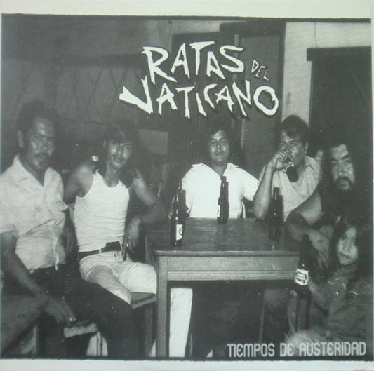 Ratas Del Vaticano - Tiempos De Austeridad [Vinyl] [Second Hand]